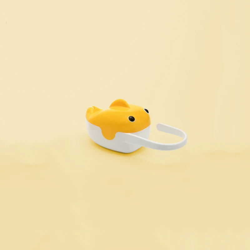 yellow Детская Удобная коробка для хранения сосок, пылезащитные коробки для сосок, Симпатичные коробки для новорожденных, переносные - Цвет: yellow