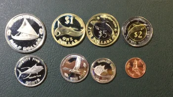 

Micronesia 8pieces/ Set original Coin Not circulated 2012 year