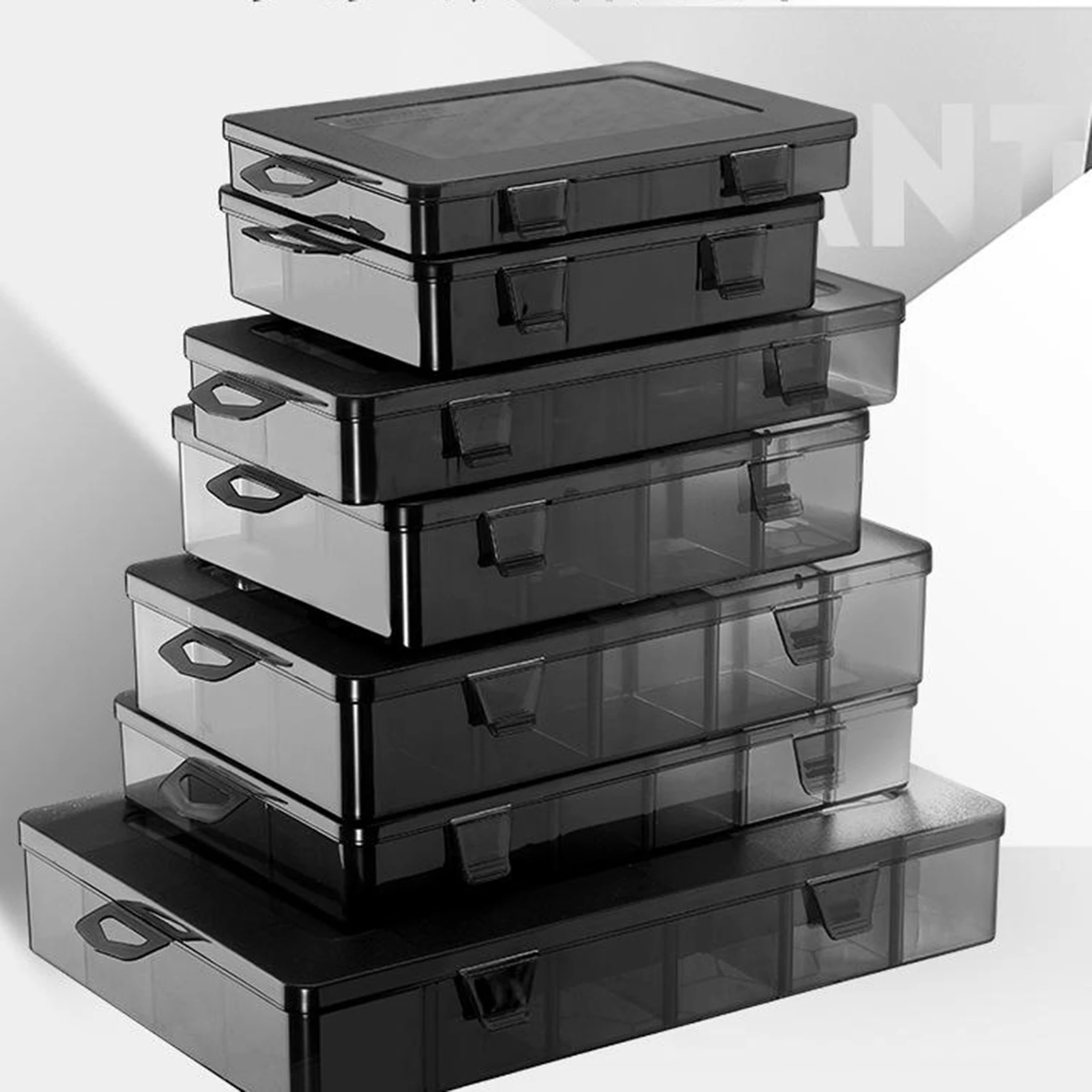 Kunststoff Schrauben Lagerung Box Hardware Box Lagerung Schmuck Organizer Box Perlen Handwerk Schmuck Ohrring Bead Schraube Container Fall