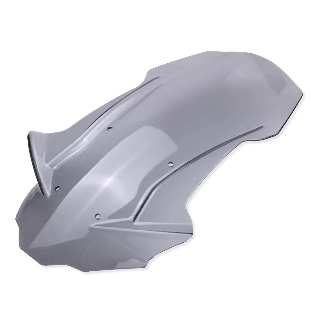 Мотоцикл Windshleid для HONDA X-ADV 300 750 1000 год- прозрачный дым цвет ветровой щиток лобового стекла XADV750