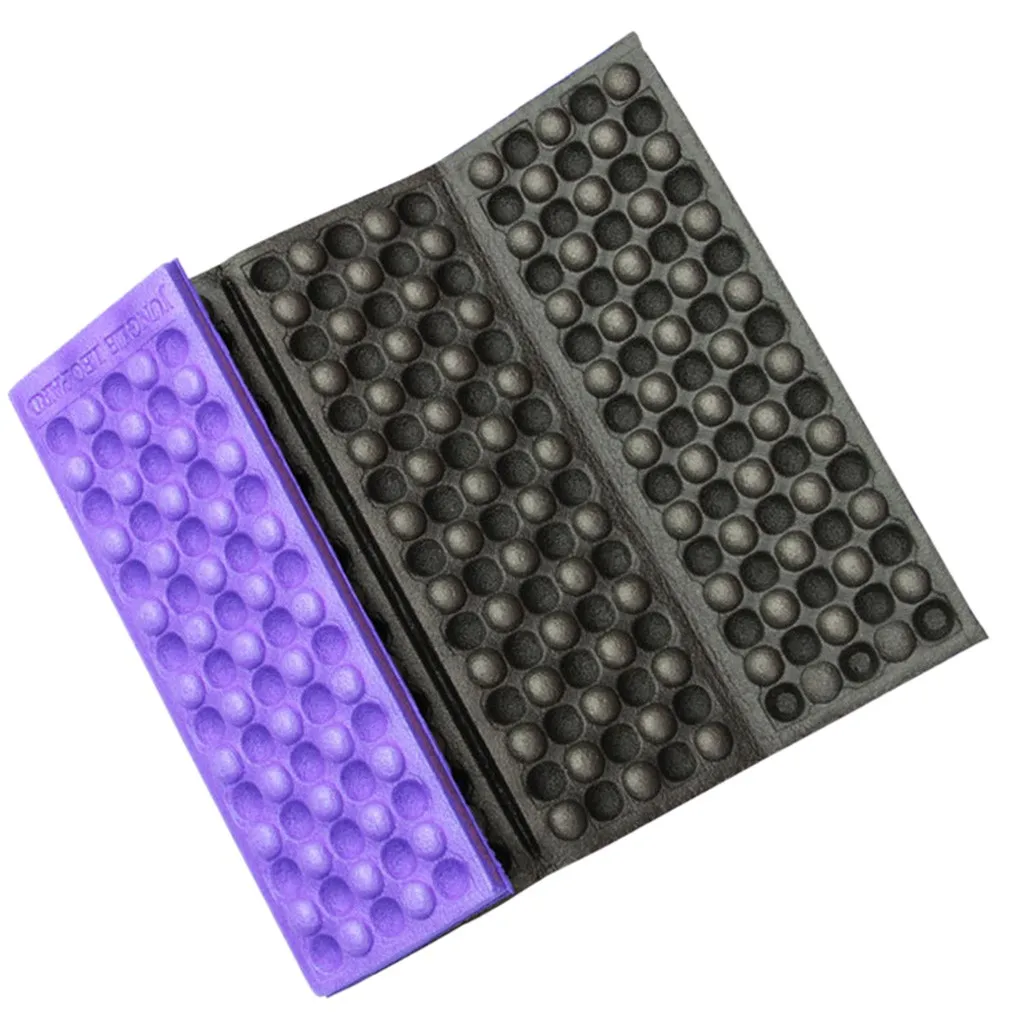 Folding Camping Mat Seat Foam Xpe Cushion Portable Waterproof for Beach Picnic Outdoor Hiking Tourist for Foam Pad Camping Mat Picnic Mat Seat Cushion