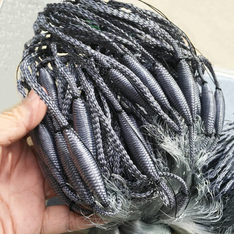 Lawaia Network Fishing Single Wall Grey Line Gillnet Monofilament Cell 2.5cm/4cm/5cm/6cm Trap Nets | Спорт и развлечения