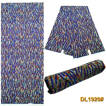 

Top quality african wax java prints fabrics 6 yards Ankara fashion print wax 100% Polyester material for woman clothes!DF57