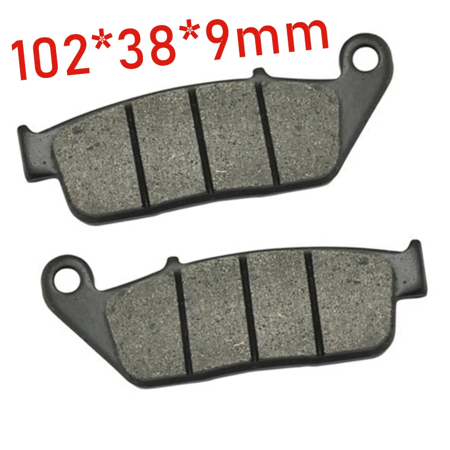 Передняя тормозная колодка для мотоцикла Honda SW600T VT600 Shadow XL600 V Transalp CB650F NT650 Hawk NTV650