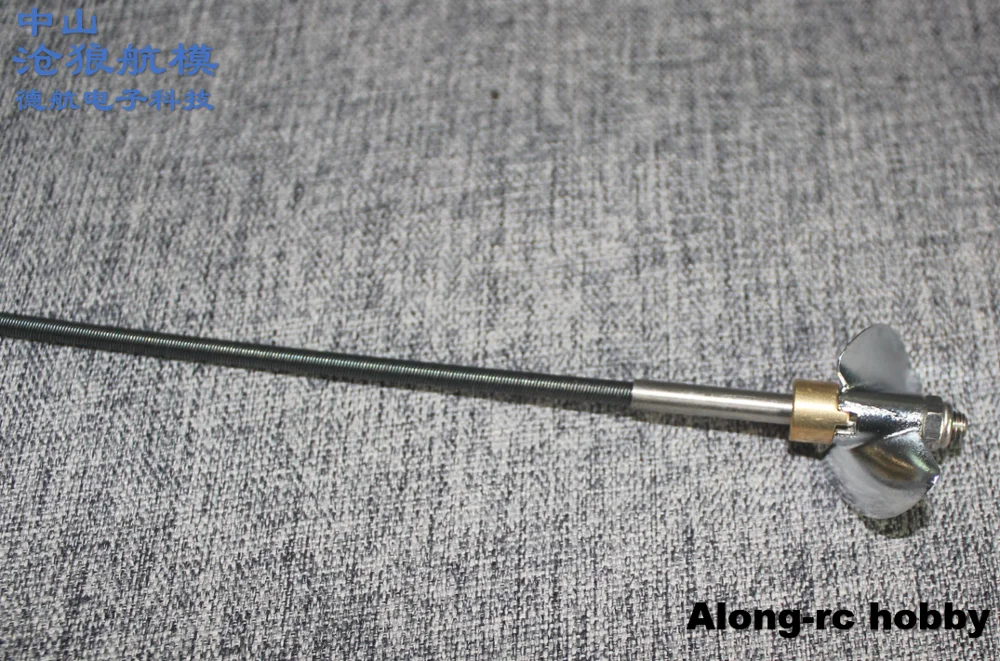 RC Model Boats Spare Part 4mm Shaft With 40mm Metal Propeller For rc-model-boats-spare-part-4mm-shaft-with-40mm-metal-propeller-for