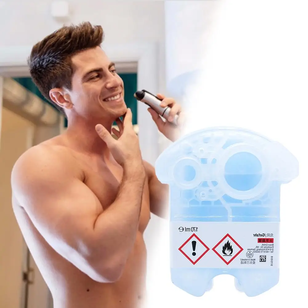 1 упаковка сменных картриджей для Braun Clean& Renew CCR для мужчин