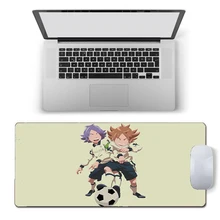 

Inazuma Eleven Large Mouse Pad Hot Anime Cute Girl Gabinete Gamer Computer Desk Mat Keyboard Gaming Laptop Accessories Mousepad