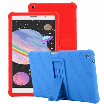 

Shockproof Silicone Stand Cover for Huawei MediaPad T3 8.0 Case Protective Tablet Cover Full Covers Shell for Huawei KOB-W09/L09
