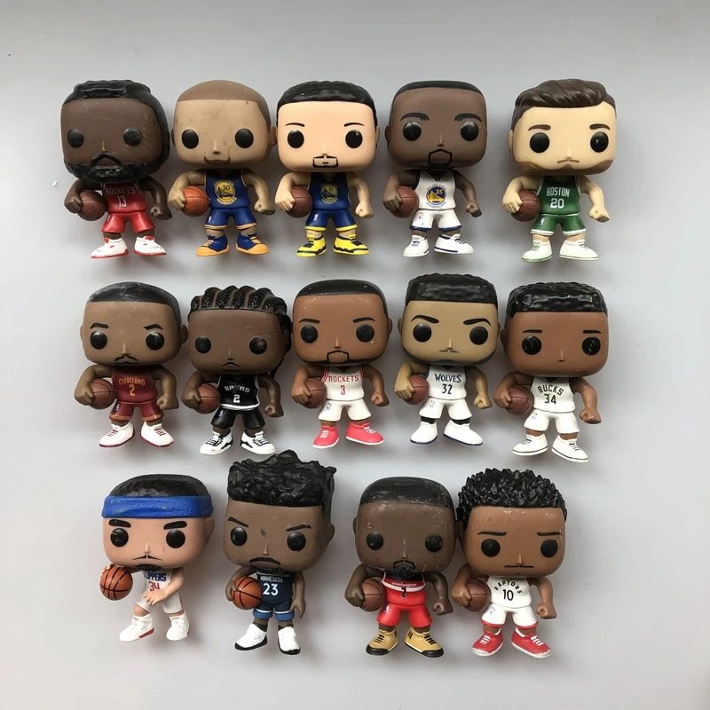 FUNKO POP Basketball All-Star Майкл Джордан Джеймс Коби Фигурки Коллекционная модель игрушки для детей подарок