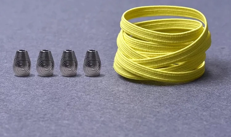 Lemon yellow 1 пара шнурков для обуви без шнурков плоские эластичные шнурки для ленивых шнурки с металлической головкой шнурки для кроссовок для детей и взрослых 21 цвет шнурки для обуви - Цвет: Lemon yellow
