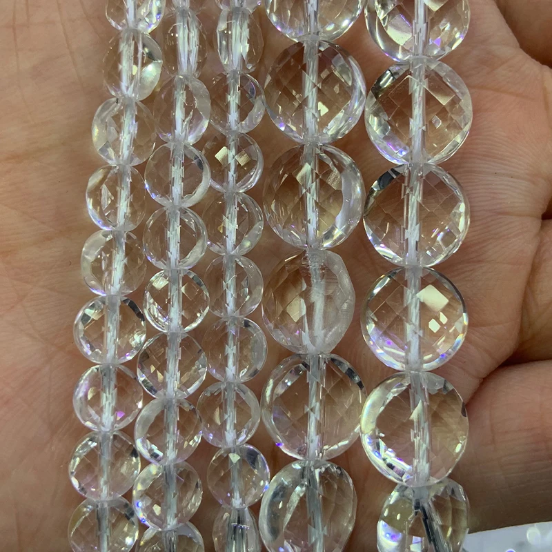 

Бусины кварцевые диаметром 6-10 мм для изготовления ювелирных изделий