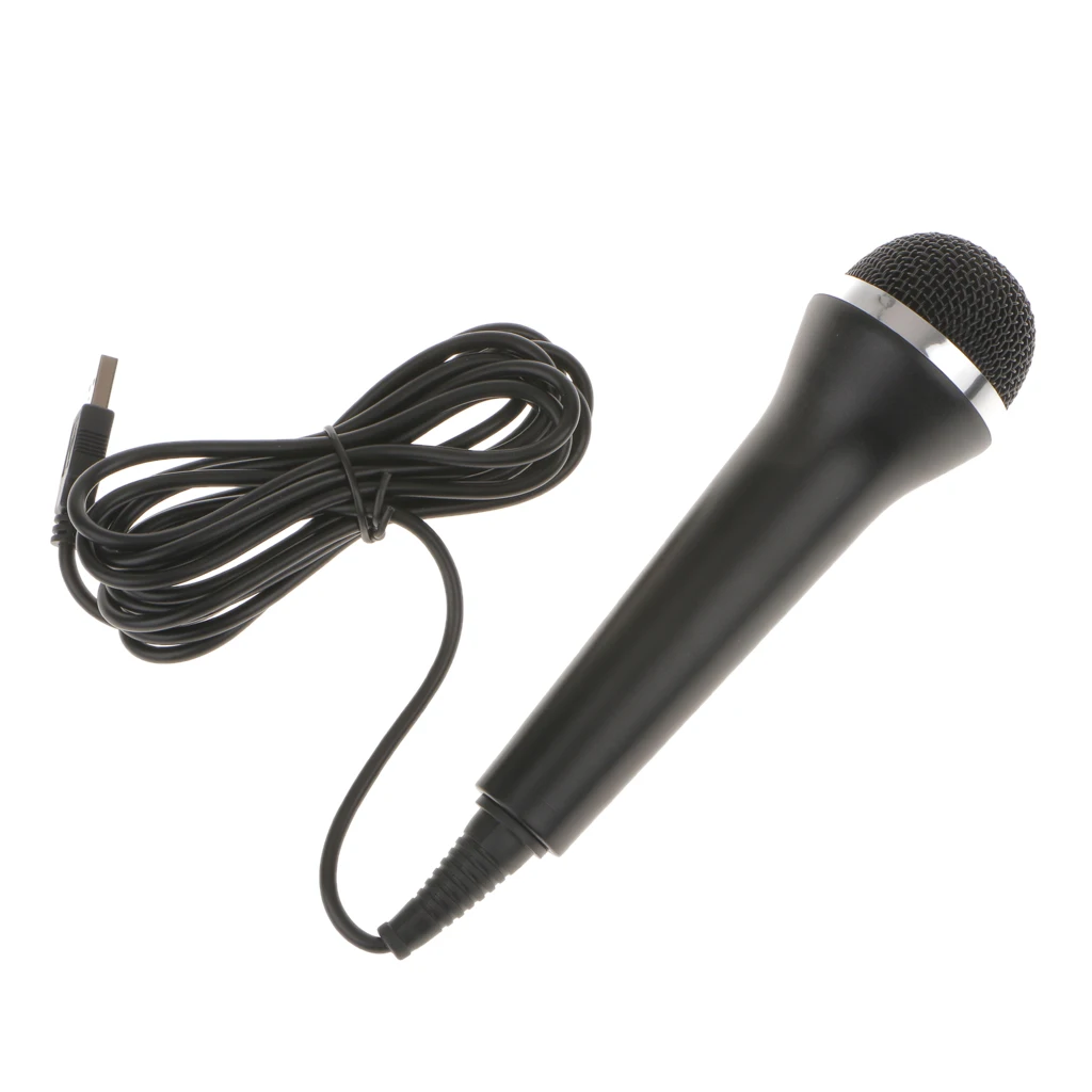 

USB Wired Handheld Microphone for PS3 / Xbox One / Xbox 360 / Wii / PC