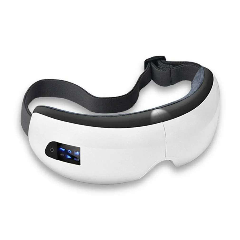 Eye Massager Hot Compression Steam Mask With Heat Air Shiatsu For Strain Fatigue Relief Better Sleep |