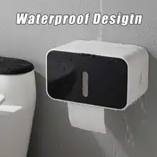 Креативный настенный держатель для туалетной бумаги водонепроницаемый держатель для туалетной бумаги Шкаф Для Хранения Рулонов держатель для туалетной бумаги