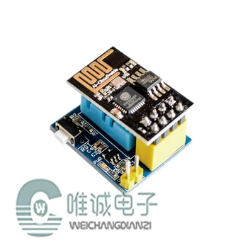 

ESP8266 ESP-01 ESP-01S DHT11 temperature and humidity WiFi node module including wireless module