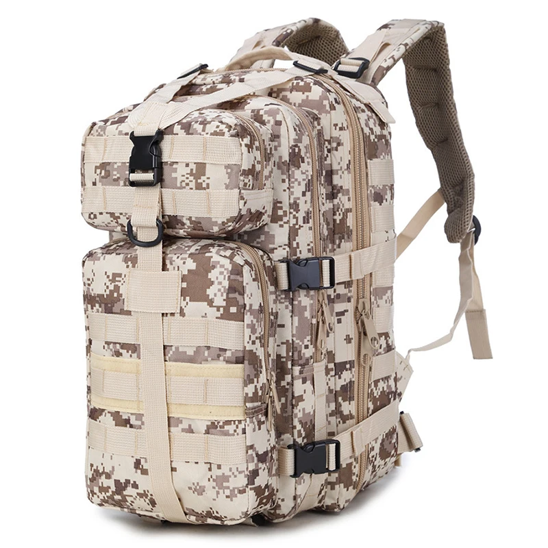  35L Large Capacity Men Army Tactical Backpacks Military Assault Bags Outdoor 3P Pack For Trekking C