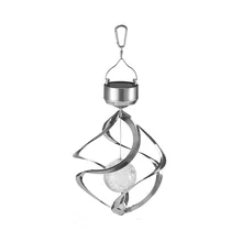 Солнечный ветряные колокольчики, светильник, красочный светильник, украшение для сада, двора, поддержка, Прямая поставка