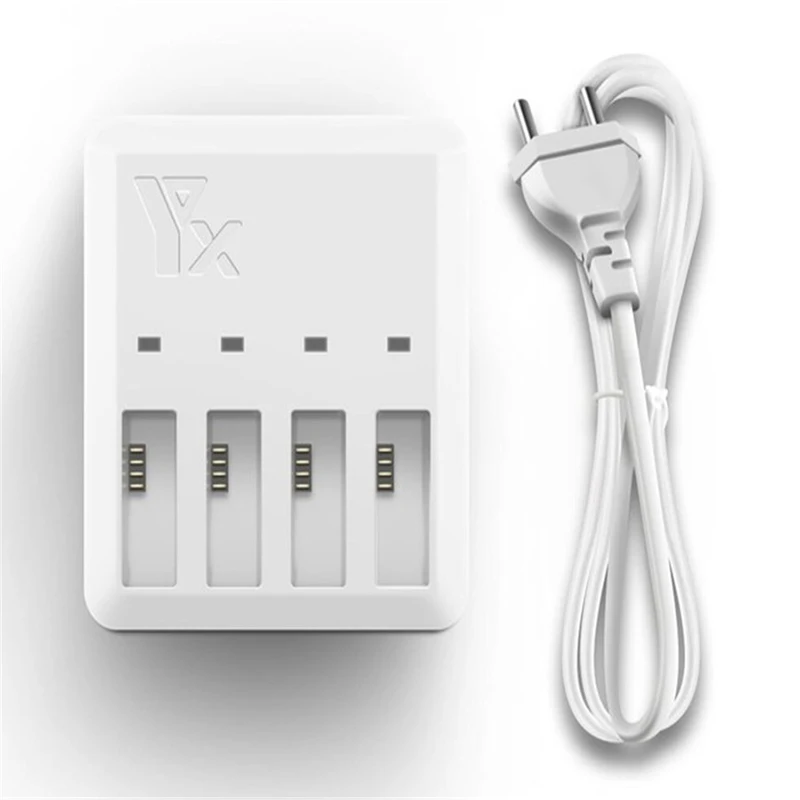 4 IN 1 Multi Battery Charger For DJI Tello Portable Intelligent Flight Charging Manager Hub For DJI Tello Drone Accessories Kit