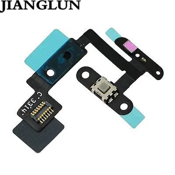 

JIANGLUN 5X New On Off Power Button Switch & Mic Flex Cable Ribbon Repair for Apple iPad Air 2 iPad 6