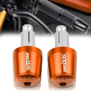 

For KTM 990 SUPER DUKE SUPERDUKE GT R 2015 2016 2017 2018 2019 2020 7/8" Handlebar Grips Ends Bar End Slider Plug Motorcycle