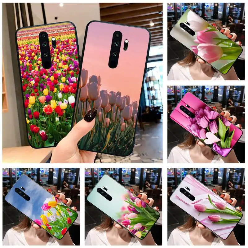 Чехол для Redmi 9A 8A 7 6 6A Note 10 9 8 8T Pro Max K20 K30 | Мобильные телефоны и аксессуары