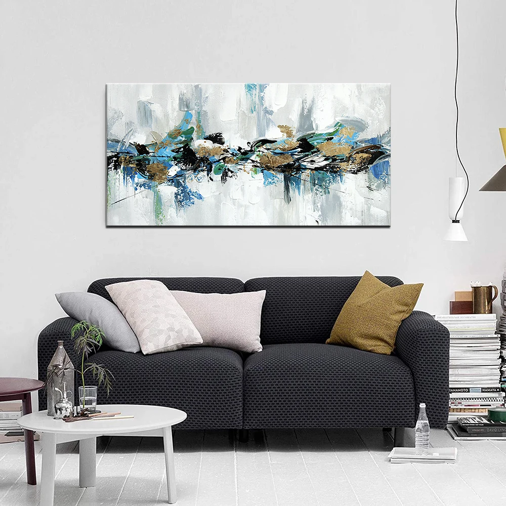 

Abstract Oil Painting Handmade Landscape On Canvas Wall Art Paintings For Bedroom Living Room Home Decore Hand Painted Pictures