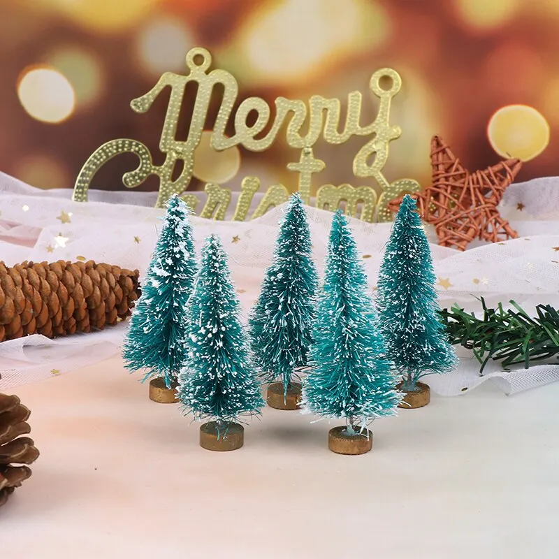 Miniatura Albero di Natale-Sfere-Casa delle Bambole Miniatura Tannenbaum-NUOVO 1:12 