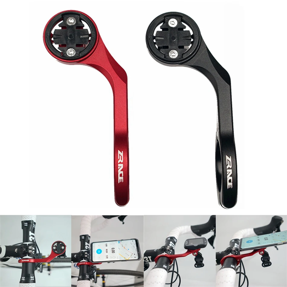 

Bicycle Computer Holder Handlebar Extender Bike Camera Mobile phone Holder bike mount accessories For Garmin Bryton Gopro