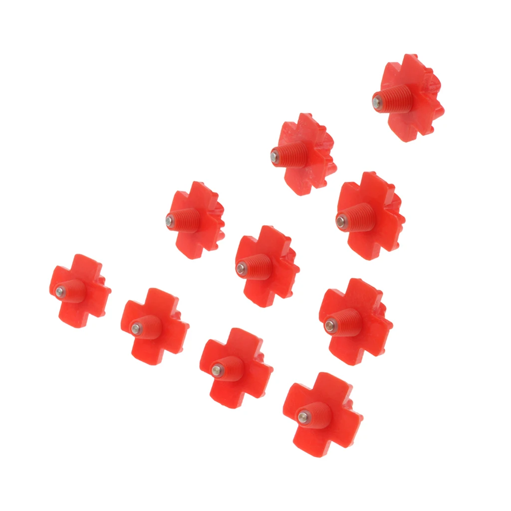 10PCS Horizontal Nipple Drinkers Waterers Poultry Chicken Watering Nipples Keeps Water Clean and Healthy