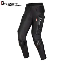 Защитное снаряжение для мотоцикла/штаны для мотогонок по бездорожью, длинные защитные штаны для мотогонок