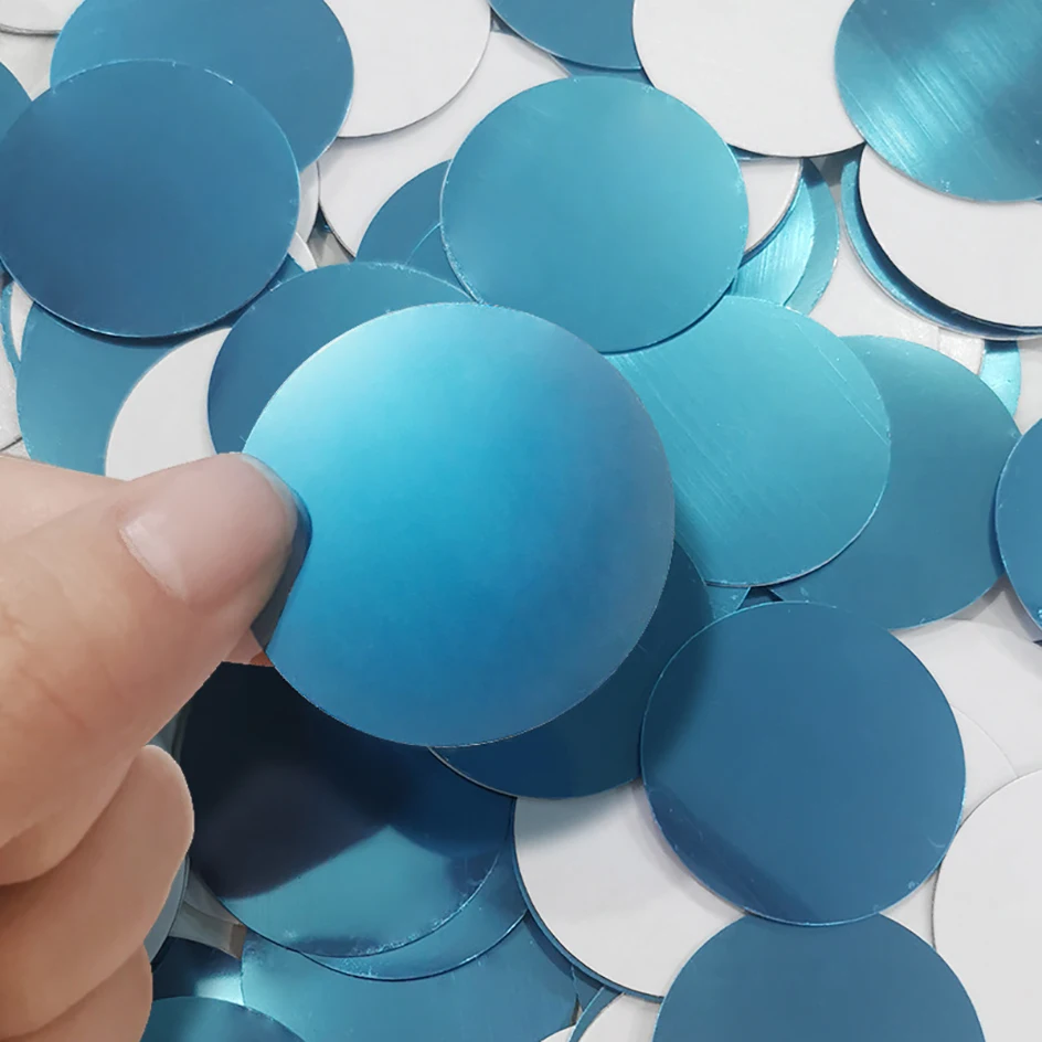100 Pcs 30/40mm Metal Plate Sticker Round Disk Iron Sheet For Magnetic Mobile Phone Holder Car Stand Bracket Anti-scratch | Мобильные