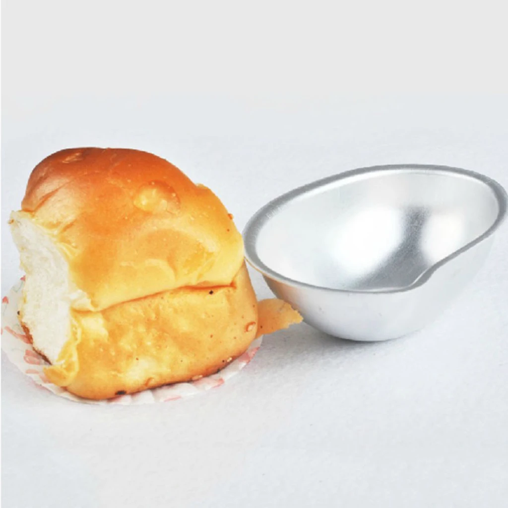 Aluminum Alloy Cake Mould 3D fruit Shaped Bread Baking Mold Ice Cube Tray Chocolate Jelly Making Mold