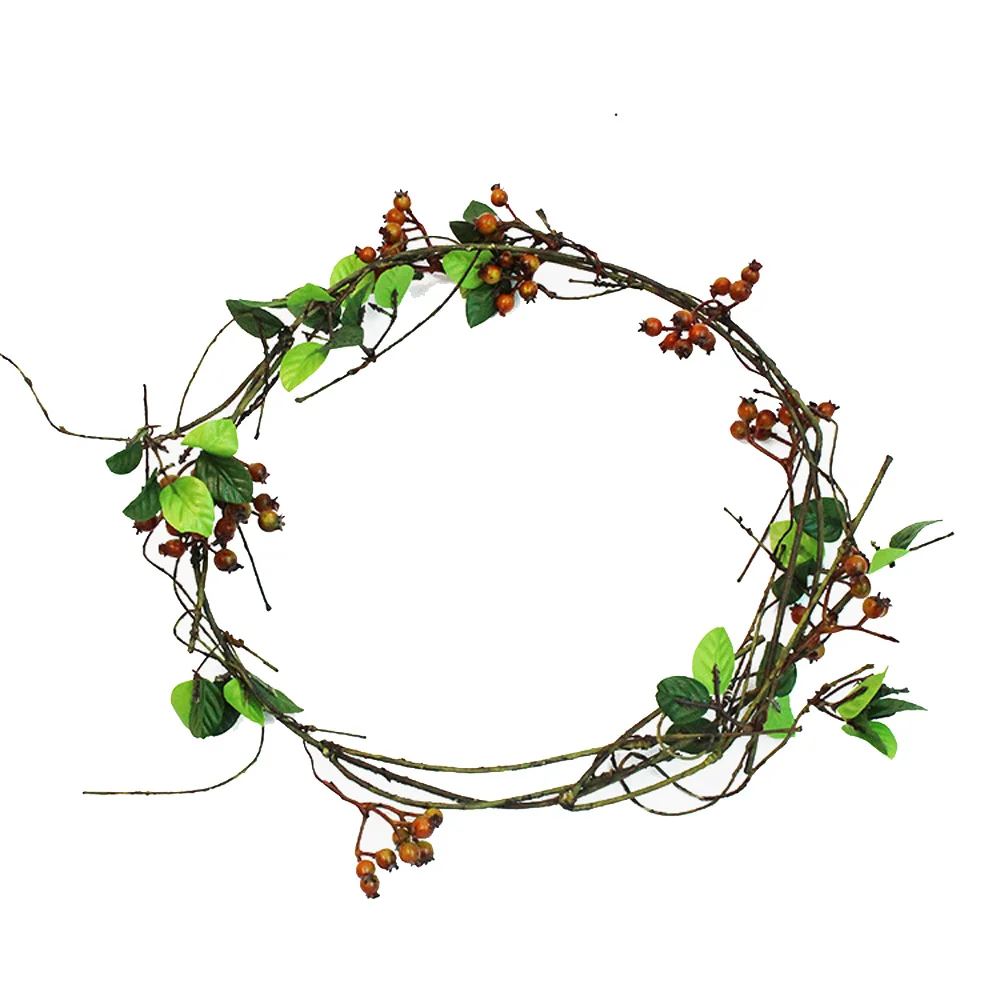 Искусственная лоза имитация растений Шелковый цветок поддельный ротанг Свадебный гель реалистичный