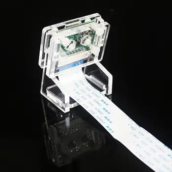 

1Set Acrylic 5MP Camera Holder Bracket for Raspberry Pi 1-4 V2 Official Camera
