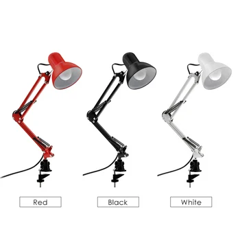 

Flexible Led Desk Lamp Home Office Modern Table Lamp Metal Architect Adjustable Folding Reading Light