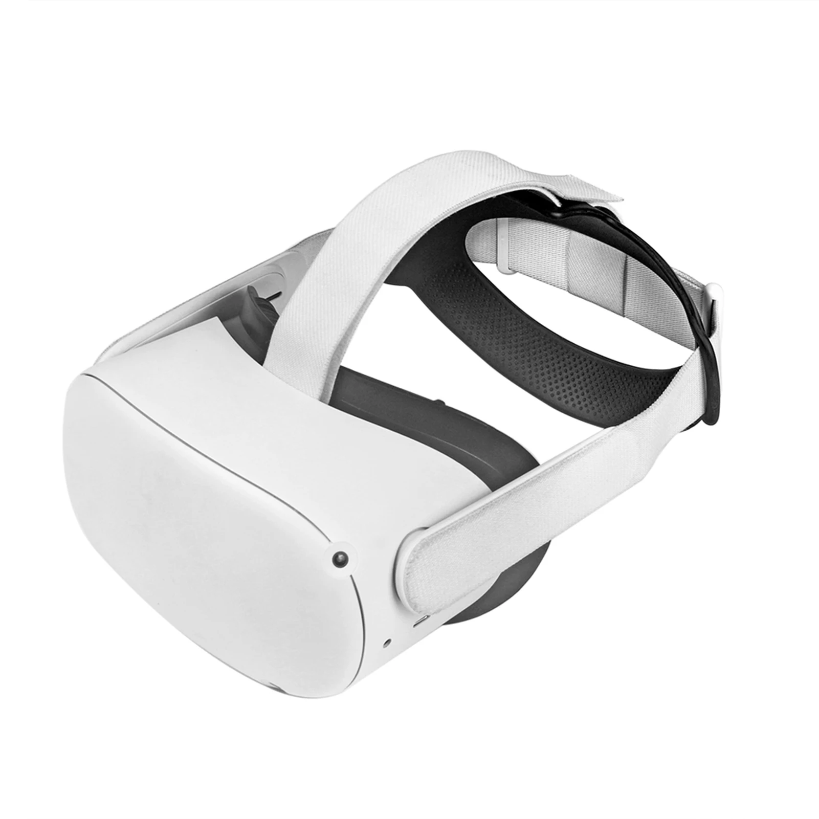 New TPU VR Helmet Head Strap Foam Pad For Oculus Quest 2 VR Headset Headband