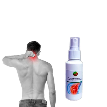 

Top Quality Chinese Medical Spondylosis Spray Notopterygium Root Plaster For Joints Pain Relieving Essential Oils Detumescence