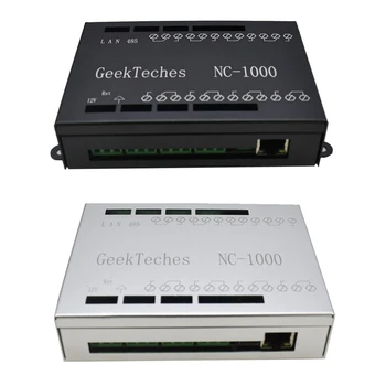 

NC-1000 Ethernet RJ45 TCP/IP Remote Control Board with 8 Channels Relay Integrated AC250V 485 Networking Controller DC7-24V