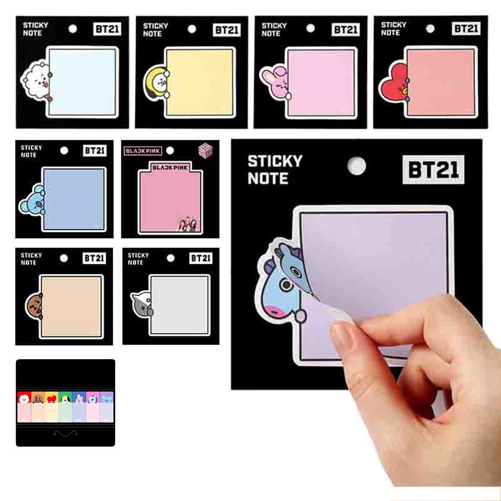 

1pcs Kawaii Stationery Memo Pad Bookmarks Cute N Times Animal Notes School Supplies Paper Stickers Kawaii Stickers Dropship