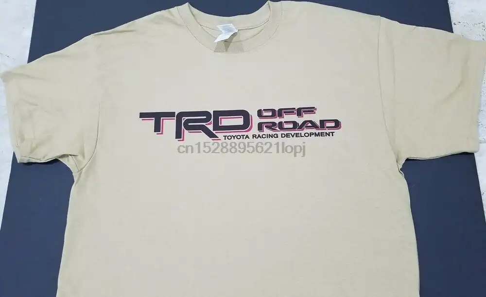 New Trd Off Road T Shirt 4x4 Truck Toyota Tundra Jdm Tacoma Nos Turbo J Spec T Shirts Aliexpress