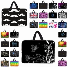 Сумка для ноутбука, портативный неопреновый чехол для ноутбука 10, 12, 13, 14, 15, 17, 15,6, 13,3, 11,6 дюймов, Chromebook, чехол для Macbook, acer, sony, hp