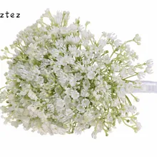 Свадебный букет невесты Gypsophila свадебное цветочное Мыло свадебный букет из роз кружева поддельные аксессуары SPH170