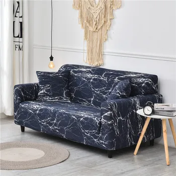 

Elastic Stretch Sofa Cover for Living Room Slipcovers Sectional Couch Cover L shape Armchair Cover Single/Two/Three/Four Seat