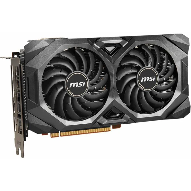 Видеокарта MSI PCI-E 4.0 RX 5700 MECH OC AMD RX5700 8192Mb 256b GDDR6 1515/14000/HDMIx1/DPx3/HDCP Re