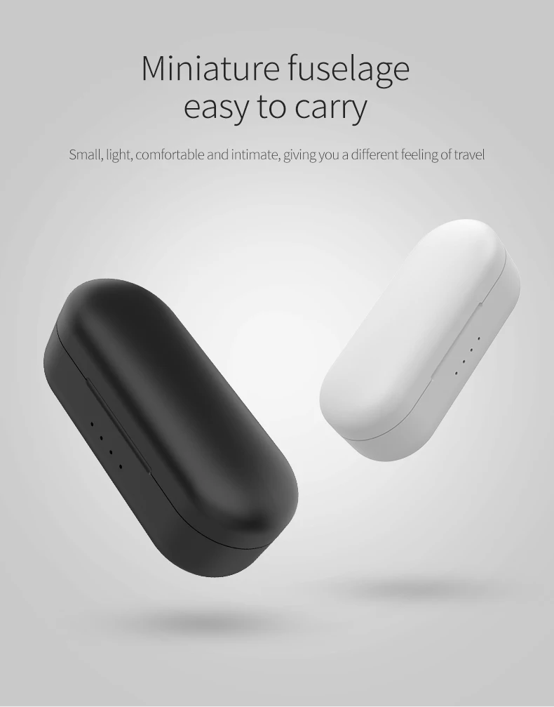 Comerow Bluetooth наушники 5,0 TWS A5 Беспроводная гарнитура дисплей питания наушники с 450 мАч зарядная коробка спортивные наушники игровые