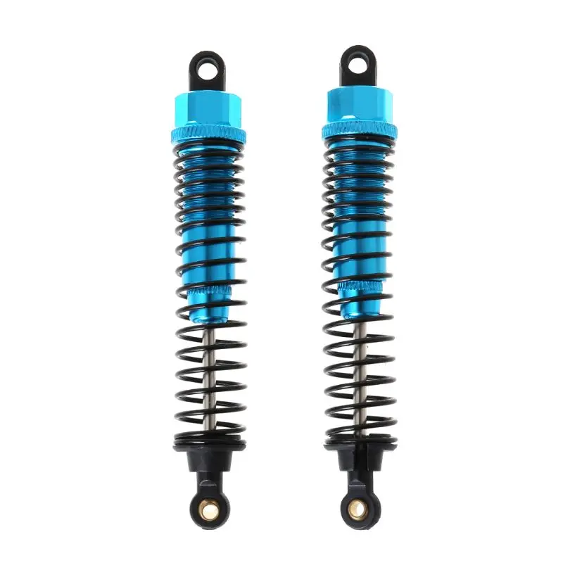 Blue 2PCS Aluminum Alloy 108004 Shock Absorber 08001 08058 08041 for HSP 1/10 RC Car 94111 94188 R7RB - Цвет: Blue