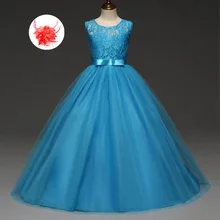 Одежда для детей 5, 6, 7, 8, 9, 14 лет, Открытое платье для девочек, фиолетовые, белые, бежевые, небесно-голубые детские праздничные платья для девочек 10, 12