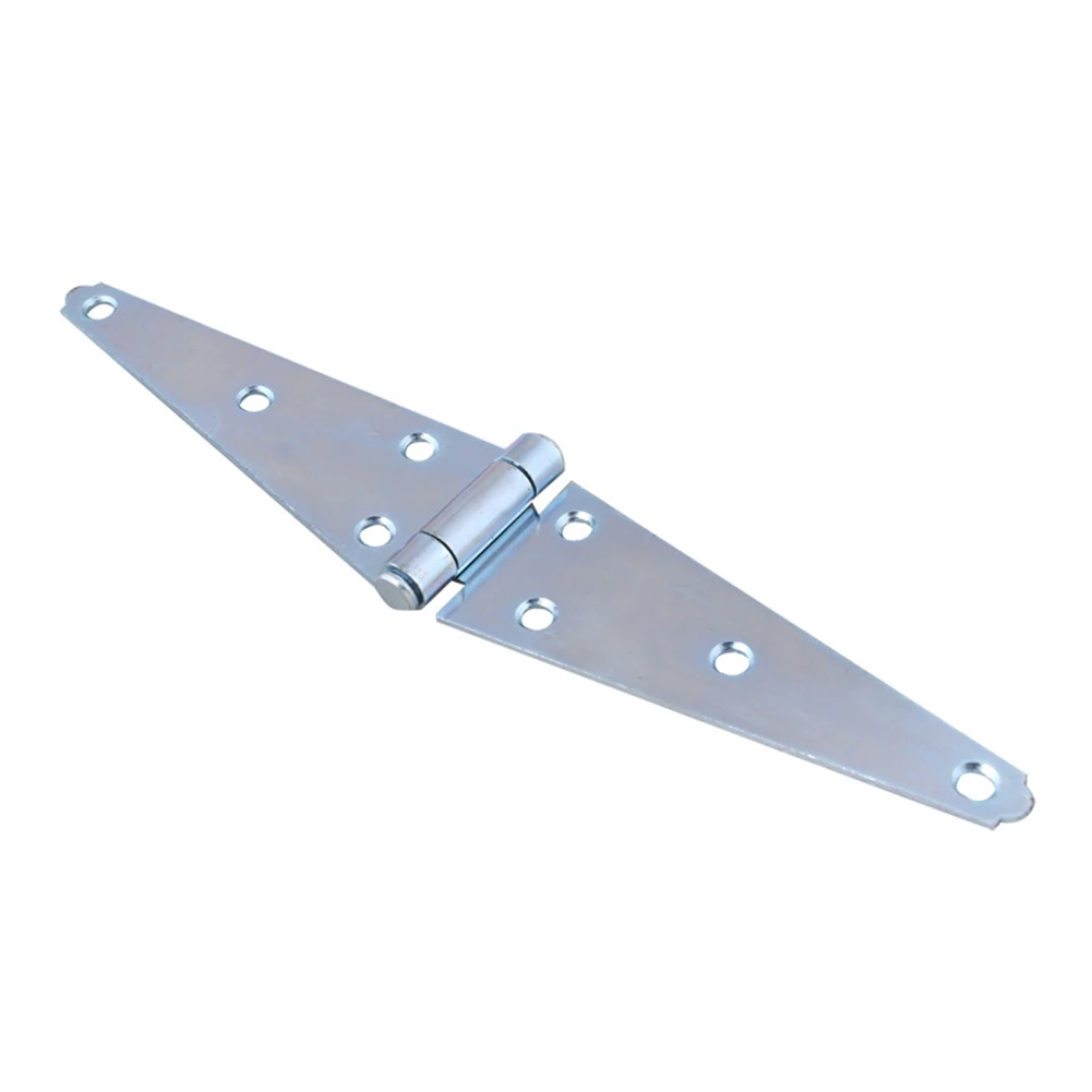 

Hardware Home Furniture Strap Hinge Heavy Duty Door Fence Wooden Box Zinc Plated Durable Barn Replacement Industrial Accessories