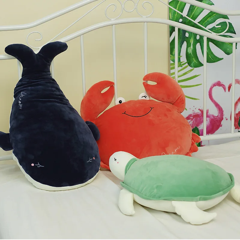 Милое и мягкое плюшевое животное, игрушки Kawaii, мягкая подушка для животных, удерживающая спальную подушку, прекрасный подарок на день рождения для детской куклы