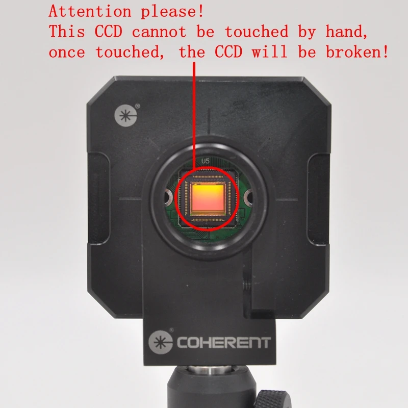 Когерентный детектор пятен LaserCamHR камера Ультрафиолетовый лазерный луч Профиль Системы